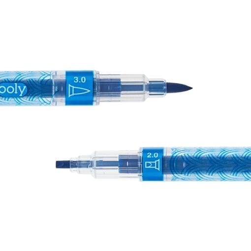 OOLY Calligraphy Duo Chisel and Brush Tip Markers - set of 12
