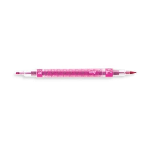 OOLY Calligraphy Duo Chisel and Brush Tip Markers - set of 12
