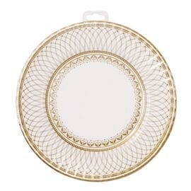 Papperstallrikar Guld – Party Porcelain