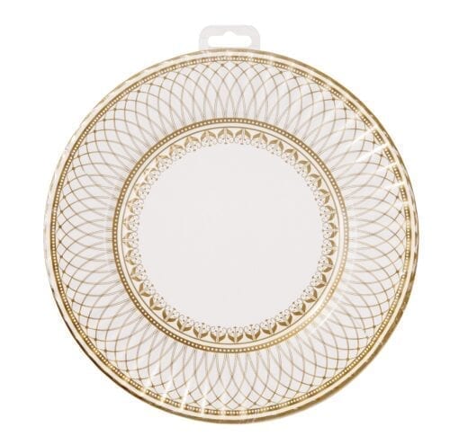 Papperstallrikar Guld – Party Porcelain