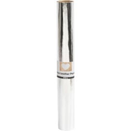 Läderpapper Silver 1 m