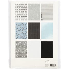 112248-2 Vivi Gade Design Paper Pad Maritim 24 Ark 120 g