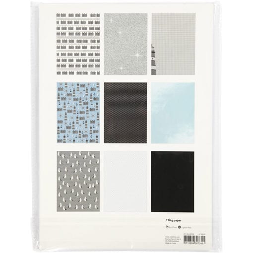 112248-2 Vivi Gade Design Paper Pad Maritim 24 Ark 120 g
