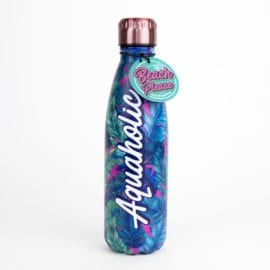 112313 Stålflaska Aquaholic