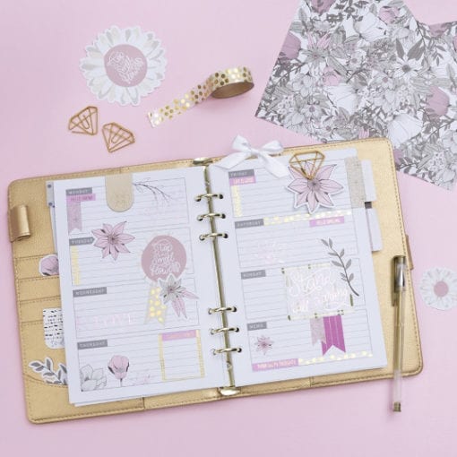 Lifestyle stickers Stickers Words Text i Guldfolie