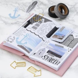 Vivi Gade Design Paper Pad Maritim 24 Ark 120 g