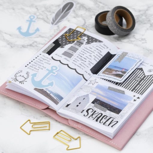 Vivi Gade Design Paper Pad Maritim 24 Ark 120 g