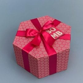 112329-7 Bomb Cosmetics Presentbox The BOMB Gift Pack