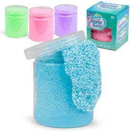 112337-3 Stort Fluffy Slime Med Styrolitkulor
