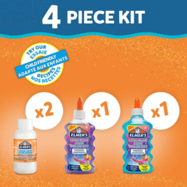 112355-3 Elmer's Glitter Slime Kit