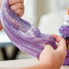 112355-4 Elmer's Purple Glitter