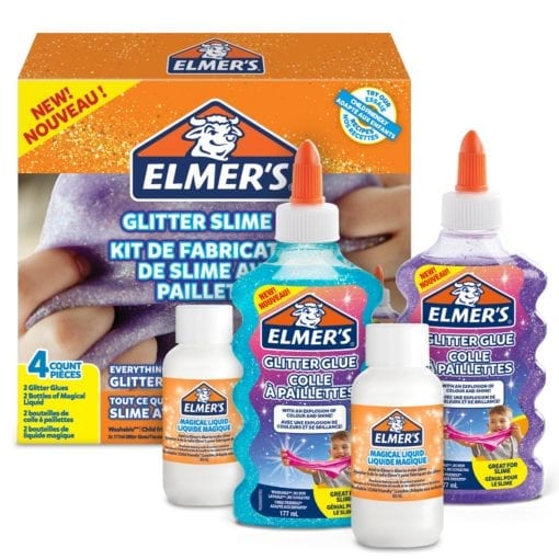 112355 Elmer's Glitter Slime Kit