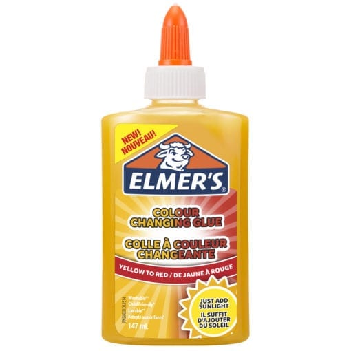 112364-11 Elmer’s Färgskiftande UV 147 ml PVA Lim Till Slime