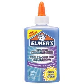 112364-12 Elmer’s Färgskiftande UV 147 ml PVA Lim Till Slime