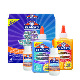 112364 Elmer's Färgskiftande UV Slime Kit1