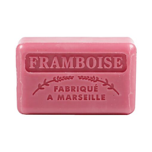 Savon de Marseille Äkta Fransk Naturtvål Hallon