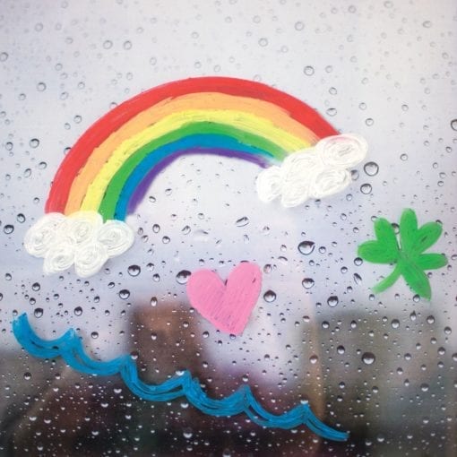 112409-3 OOLY Gelkritor Rainy Dayz Gel Crayons - Set om 12