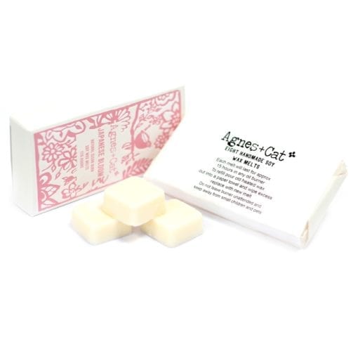 112556 Agnes+Cat Vegansk Soja Doftvax Japanese Bloom 8 st 160 g