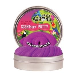112575 Crazy Aarons SCENTsory Putty SPLASHCOOLER Tropical Berries
