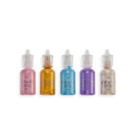 112583-1 OOLY Dot-A-Lot Craft Paint Pearlescent - Set om 5