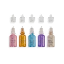 112583-2 OOLY Dot-A-Lot Craft Paint Pearlescent - Set om 5