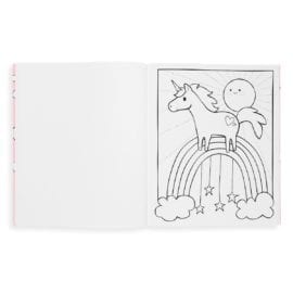 112612-2 OOLY Målarbok Enchanting Unicorns Coloring Book