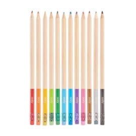 112638-1 OOLY Raderbara Färgpennor Un-Mistake-Ables Erasable Colored Pencils Set om 12