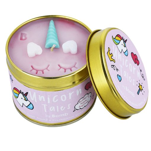 112855 Bomb Cosmetics Doftljus Unicorn Tales Candle1