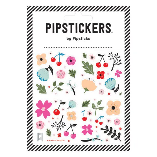 113049 PIPSTICKERS Cherries & Flowers