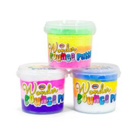 113074-2 HGL Gigantisk Studslera Wonder Bounce Putty 14.5x17 cm 400 g