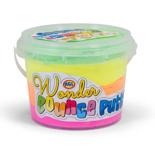 113074-5 HGL Gigantisk Studslera Wonder Bounce Putty 14.5x17 cm 400 g