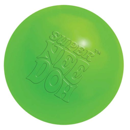 113086-2 Schylling Super-sized Stressboll Neon Nee-Doh The Groovy Glob dia 11 cm