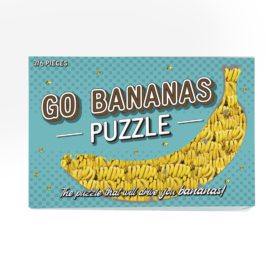 113171-1 Gift Republic Pussel Go Bananas Puzzle 316-bitars