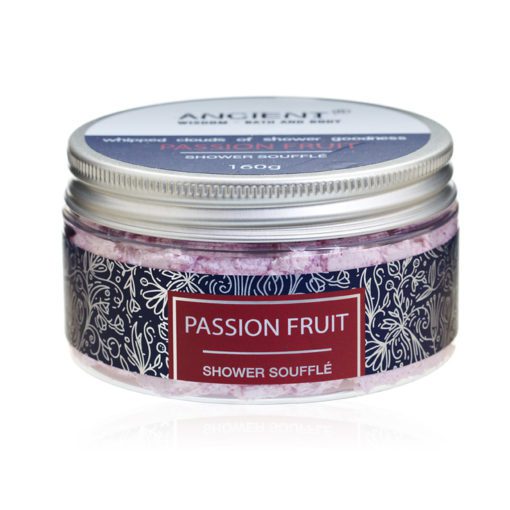 113181-1 Ancient Wisdom Shower Soufflé 160 g - Passion Fruit