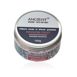 113181-2 Ancient Wisdom Shower Soufflé 160 g - Passion Fruit