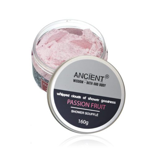 113181 Ancient Wisdom Shower Soufflé 160 g - Passion Fruit