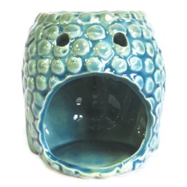 113189-1 Ancient Wisdom Aromalampa Buddha - Blue
