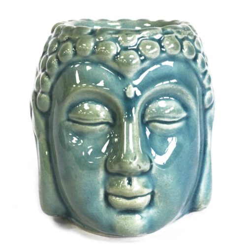 113189 Ancient Wisdom Aromalampa Buddha - Blue