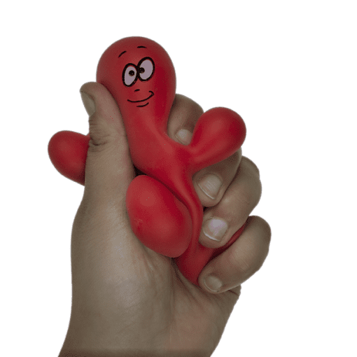 113296 Stressboll Squeeze Figur