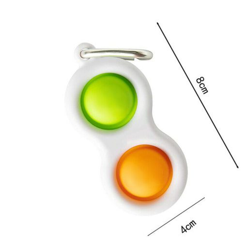 113372-1 Simple Dimple Fidget Toy