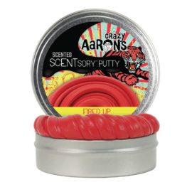 113379 Crazy Aarons SCENTsory Putty Fired Up Cinnamon Ginger Scented