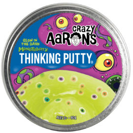 113397-2 Crazy Aarons Thinking Putty Trendsetter Monstrosity Glow-in-the-dark