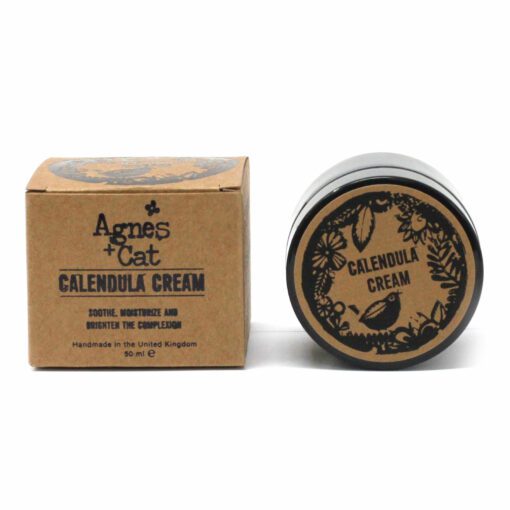 113563 Agnes+Cat Vegansk Ansiktskräm Calendula 50 ml