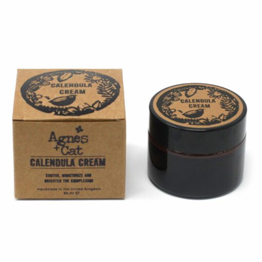 113563 Agnes+Cat Vegansk Ansiktskräm Calendula 50 ml1