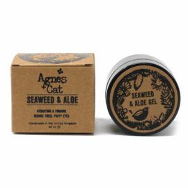 113566 Agnes+Cat Vegansk Ögonkräm Fuktgivande Gel Grönalg & Aloe Vera 50 ml