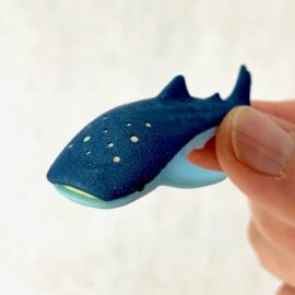 113577 IWAKO Japanskt Pusselsudd Whale Shark Set2