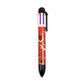 113582 OOLY Multipenna Comic Attack 6in1 Click Multi Color Pen