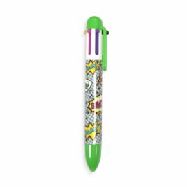 113582 OOLY Multipenna Comic Attack 6in1 Click Multi Color Pen2