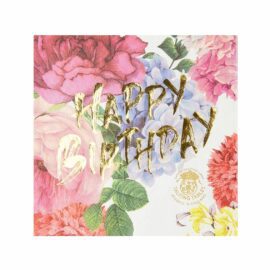 113632 Talking Tables Servetter Happy Birthday Vintage Kintsugi 33x33 cm 20 st – Truly Scrumptious