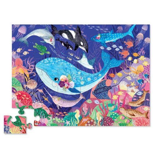 Crocodile Creek Pussel Det Magiska Havet 36-bitar
